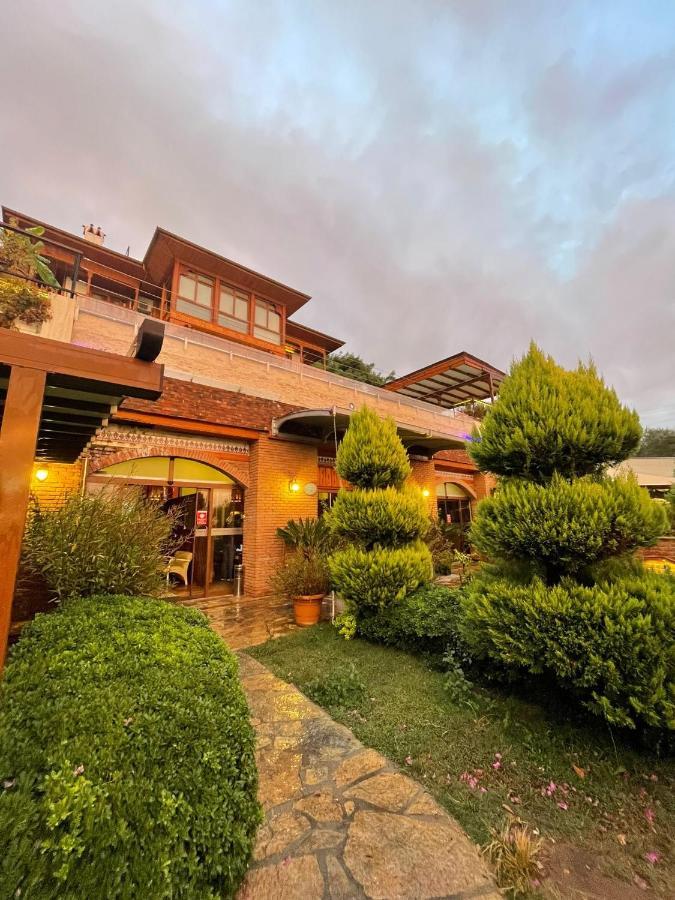 Grand Hotel Azmakhan Spa&Welness Akyaka  Exterior foto