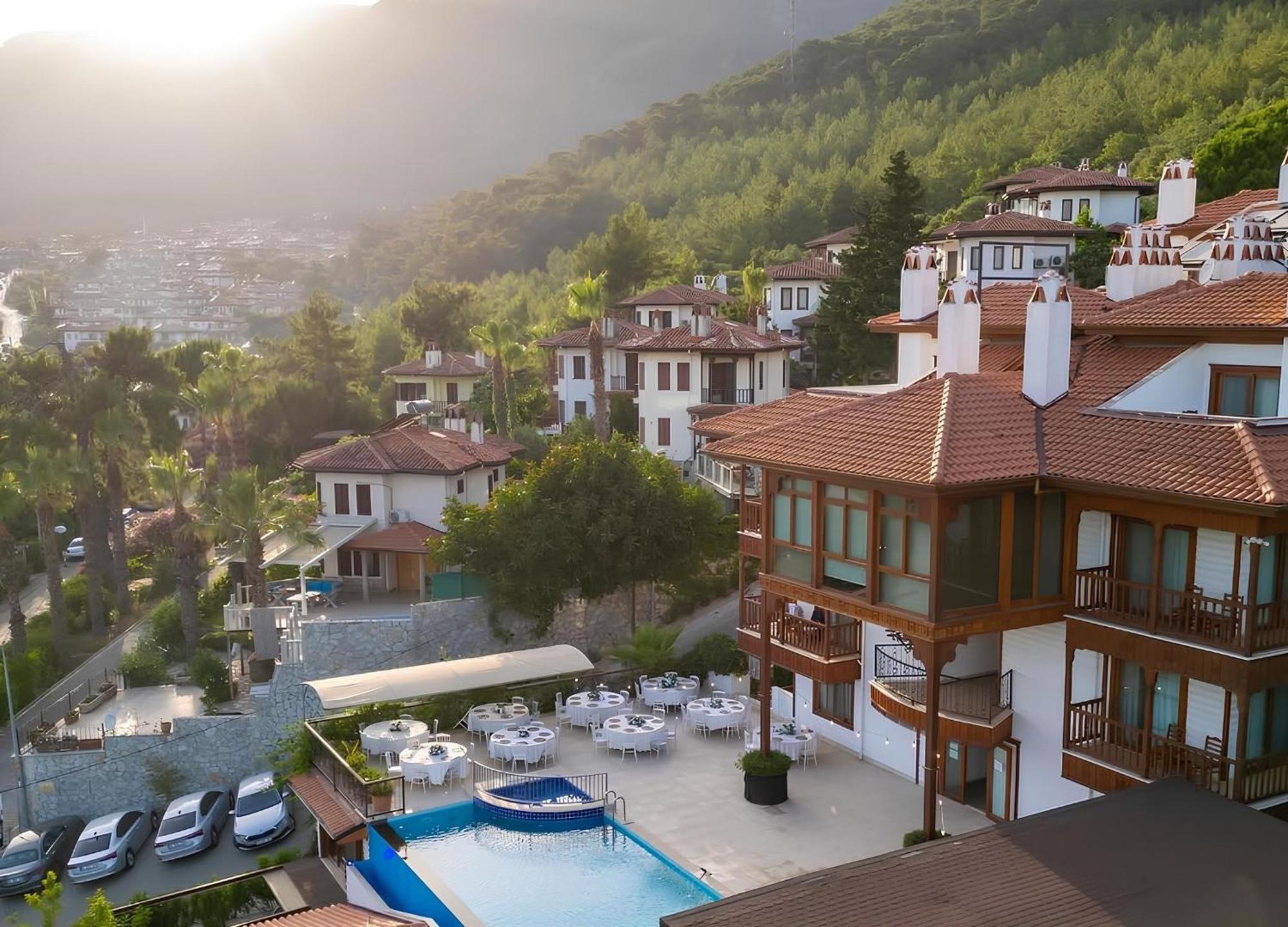 Grand Hotel Azmakhan Spa&Welness Akyaka  Exterior foto